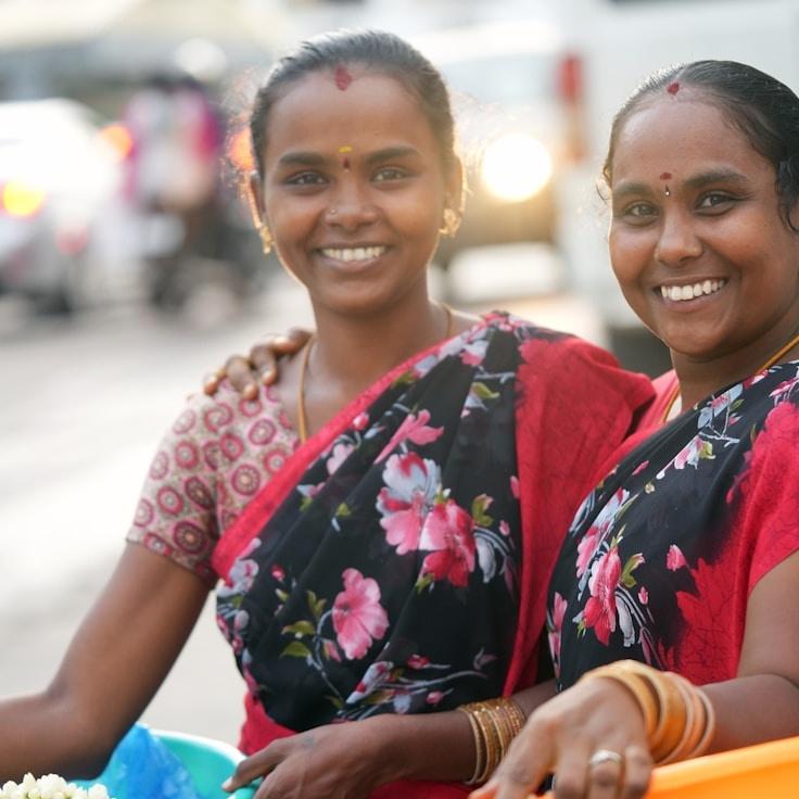 Portrait of Ananya meditation instructor